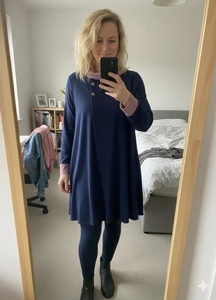 Tunique bleu marine – Taille unique, état: Très bon état, taille: Taille unique, 5,00 €, 5,95 € Protection acheteurs incluse