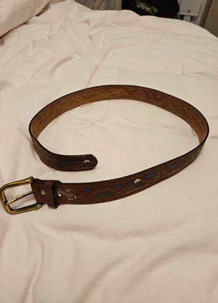 Ceinture en cuir, condizioni: Ottime, taglia: 90 cm, €13.90, €15.30 include la Protezione acquisti