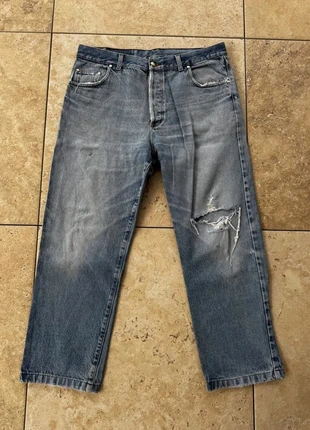 Jean Joe Cassidy bleu délavé – 48, brand: Vintage Denim, condition: Good, size: W46, €10.00, €11.20 includes Buyer Protection