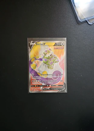 Pokemon - EB06 Règne de glace - Boréas V 184/198, marke: Pokémon, zustand: Neu, mit Etikett, 10,00 €, 11,20 € inklusive Vinted-Käuferschutz