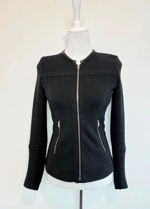 Veste zippée femme – IRO – noire – T. 36 – très bon état, marque: IRO, état: Très bon état, taille: S / 36 / 8, 60,00 €, 63,70 € Protection acheteurs incluse