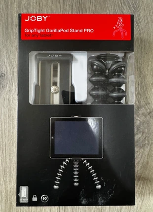 JOBY GripTight GorillaPod Stand PRO Tablet - Trépied Flexible Pro pour Tablette, merk: Joby, staat: Nieuw met prijskaartje, € 40,00, € 42,70 inclusief Kopersbescherming