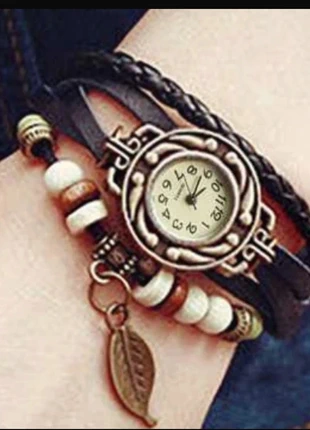 Hippie Chic Watch with battery, brand: Hippie Chic, condition: New without tags, size: Up to 30 mm, €3.00, €3.85 includes Buyer Protection