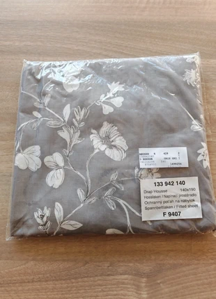 Drap housse 140x190, marke: sans marque, zustand: Neu, mit Etikett, größe: Doppelbett (120–140 cm x 190–200 cm), 8,50 €, 9,63 € inklusive Vinted-Käuferschutz