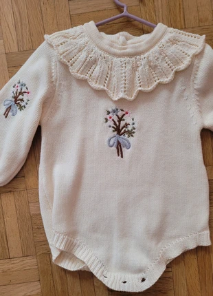 Barboteuse fille hiver, état: Neuf sans étiquette, taille: 24-36 mois / 92 cm, 5,00 €, 5,95 € Protection acheteurs incluse