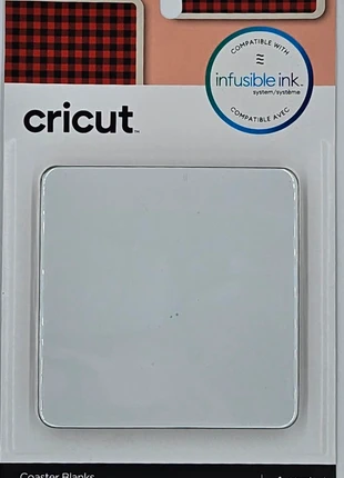 Cricut Square Ceramic Coaster Blanks (4)., brand: Cricut, condition: New with tags, £5.00, £5.95 includes Buyer Protection Pro
