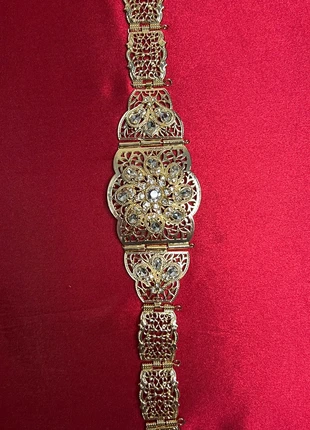 Marokkaanse riem, staat: Nieuw zonder prijskaartje, maat: 100 cm, € 13,99, € 15,39 inclusief Kopersbescherming Pro