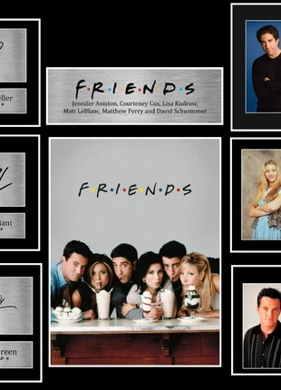 Stampa commemorativa autografata f.r.i.e.n.d.s, marque: F.R.I.E.N.D.S, état: Neuf sans étiquette, 7,00 €, 8,05 € Protection acheteurs incluse
