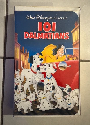 VHS 101 dalmatiens black Diamond, zustand: Gut, 40,00 €, 42,70 € inklusive Vinted-Käuferschutz