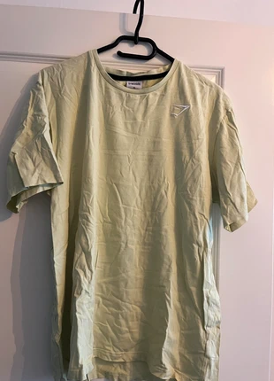 Shirt Gymshark, merk: Gymshark, staat: Heel goed, maat: XL, € 5,00, € 5,95 inclusief Kopersbescherming