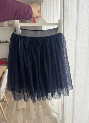 Jupe bleu et argenté taille 10ans, état: Neuf sans étiquette, taille: 10 ans / 140 cm, 2,00 €, 2,80 € Protection acheteurs incluse