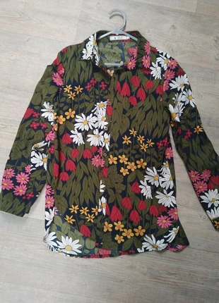 Chemise fleurie, marque: Fashion Style, état: Très bon état, taille: L / 40 / 12, 2,00 €, 2,80 € Protection acheteurs incluse