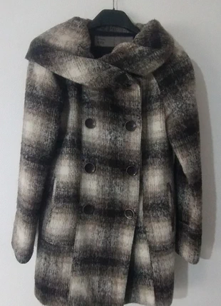 Cappotto Zara Basic Donna – Elegante, Caldo, Perfetto Stato, merk: Zara, staat: Heel goed, maat: XS / 34 / 6, € 8,00, € 9,10 inclusief Kopersbescherming