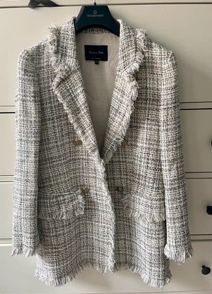 Blazer tweed Massimo Dutti talla 38 Nueva, marque: Massimo Dutti, état: Neuf sans étiquette, taille: M / 38 / 10, 35,00 €, 37,45 € Protection acheteurs incluse