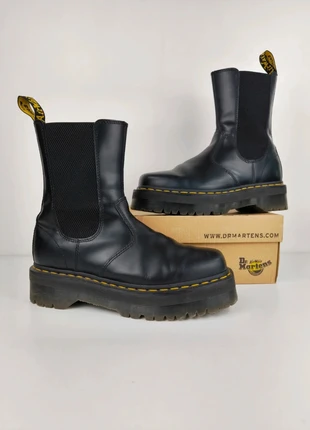 Dr Martens Chelsea en Cuir - Taille 42 - Confort et style iconique, merk: Dr. Martens, staat: Heel goed, maat: 42, € 89,00, € 94,15 inclusief Kopersbescherming Pro