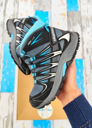 Baskets Sneackers Salomon XA Pro Trail Running Randonnée << Black Blue >> Taille 35, marke: Salomon, zustand: Sehr gut, größe: 35, 55,00 €, 58,45 € beinhaltet Vinted-Käuferschutz Pro