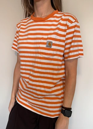 Carhartt T-shirt, merk: Carhartt, staat: Heel goed, maat: S, € 12,50, € 13,83 inclusief Kopersbescherming