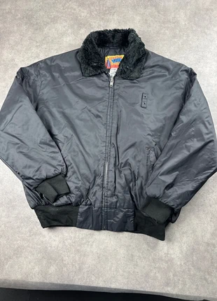 Veste imperméable workwear noire en nylon taille 2XL homme aviateur travail - JAC0811, marca: WORKWEAR, estado: Muy bueno, tamaño: XXL, 21,99 €, 23,79 € Protección al comprador Pro incluida