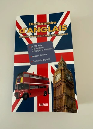 Dictionnaire d’anglais Auzou 🪻, condition: Very good, €2.00, €2.80 includes Buyer Protection
