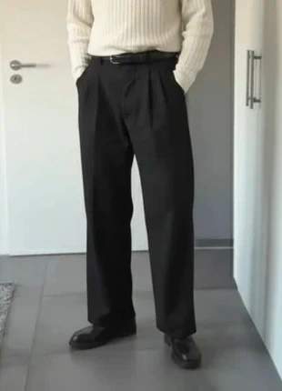 Pantalon de Costume Noir élégant Taille M Style Vintage Hommes, marque: Vintage Dressing, état: Très bon état, taille: M, 44,90 €, 47,85 € Protection acheteurs incluse