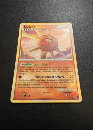 Solaroc 9/102, marque: Pokémon, état: Très bon état, 5,90 €, 6,90 € Protection acheteurs incluse