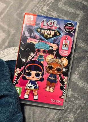 Jeu switch LOL surprise « Movie Night », zustand: Sehr gut, 13,00 €, 14,35 € inklusive Vinted-Käuferschutz