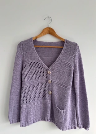 Gilet Lila , vintage, marke: Inconnu, zustand: Sehr gut, größe: M / 38 / 10, 14,00 €, 15,40 € inklusive Vinted-Käuferschutz