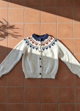 Cardigan nordique doux à boutons – taille M – style cosy hiver, marque: eloria, état: Très bon état, taille: M / 38 / 10, 44,99 €, 47,94 € Protection acheteurs (Pro) incluse