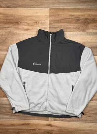 Veste polaire gris et crème Columbia - taille XL - homme - 100% polyester, marca: Columbia, estado: Muy bueno, tamaño: XL, 25,00 €, 26,95 € Protección al comprador Pro incluida