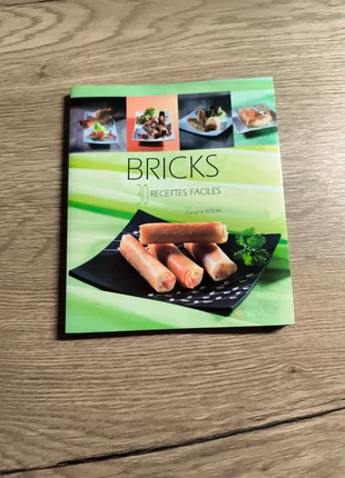 Recette bricks, état: Comme neuf, 1,50 €, 2,28 € Protection acheteurs incluse