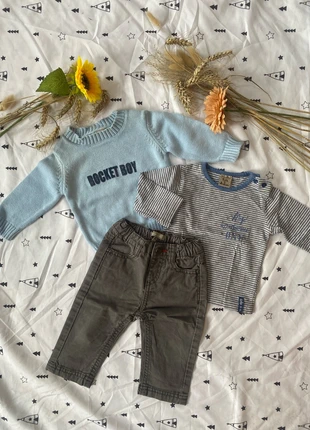 Vêtement garçon, marca: sans marque, estado: Muito bom, tamanho: 6-9 meses / 68 cm, €4.50, €5.43 inclui Proteção do Comprador