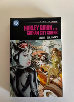 Harley quinn and the Gotham city Sirens Dc compact comics paul dini, estado: Novo sem etiquetas, €7.00, €8.05 inclui Proteção do Comprador