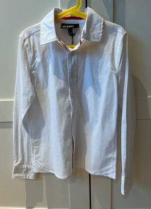 Jongens blouse, merk: Le Chic Garçon, staat: Nieuw met prijskaartje, maat: 10 jaar / 140 cm, € 10,00, € 11,20 inclusief Kopersbescherming