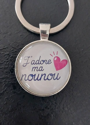 porte clés Nounou Neuf, estado: Novo com etiquetas, €3.50, €4.38 inclui Proteção do Comprador