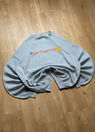 Sweat-Shirt Carhartt Vintage Logo Brodé Rework | Gris | Taille XL, marque: Carhartt, état: Très bon état, taille: XL, 37,90 €, 40,50 € Protection acheteurs incluse