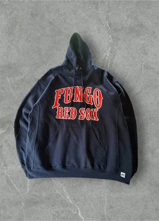 Hoodie Russel Athletic USA vintage marine – Taille XL Oversize (Unisexe), brand: Russel Athletic, condition: Very good, size: XL, €27.00, €29.05 includes Buyer Protection Pro