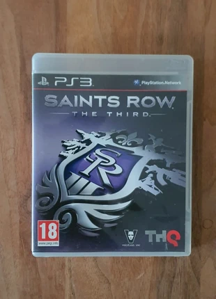 Ps3 Game - Saints row The Thirda, staat: Goed, € 3,00, € 3,85 inclusief Kopersbescherming Pro