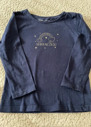 Maillot manches longues Gemo, marque: Gémo, état: Très bon état, taille: 4 ans / 104 cm, 1,20 €, 1,96 € Protection acheteurs incluse