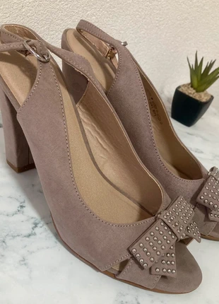 Elegante mauve/roze slingback hakken – luxe uitstraling | maat 39 | Zo goed als nieuw, marque: Graceland, état: Très bon état, taille: 39, 8,96 €, 10,11 € Protection acheteurs incluse