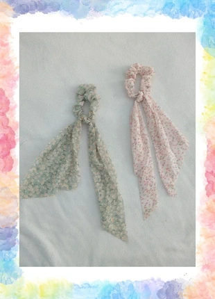 Coleteros de pelo con lazo floral, marque: Local, état: Neuf sans étiquette, 6,00 €, 7,00 € Protection acheteurs incluse