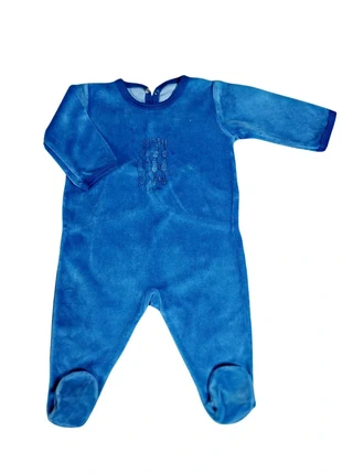 Magnifique Pyjama en velours Petit Bateau, brand: Petit Bateau, condition: Very good, size: 6-9 months / 68 cm, €7.90, €9.00 includes Buyer Protection