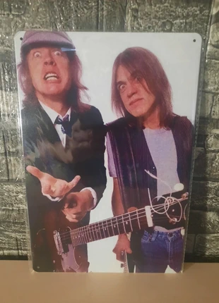 Cadre de décoration mural Angus Young/Neil Young, brand: AC/DC, condition: New, €6.50, €7.53 includes Buyer Protection