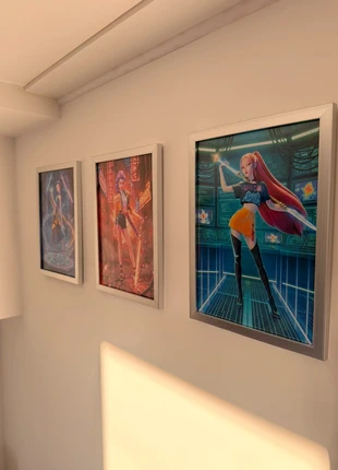 3 Cadres K-Pop Hunters Démon version Argenté, marque: Kpop, état: Neuf, 27,00 €, 29,05 € Protection acheteurs incluse