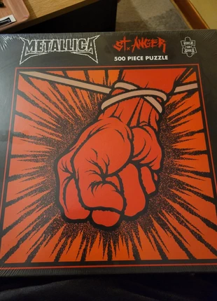 Puzzle Metallica st Anger, brand: Metallica, condizioni: Nuovo con cartellino, €8.00, €9.10 include la Protezione acquisti