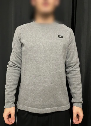 Sweat Nike Gris – Logo Blanc Contour Noir, merk: Nike, staat: Nieuw zonder prijskaartje, maat: L, € 14,00, € 15,40 inclusief Kopersbescherming