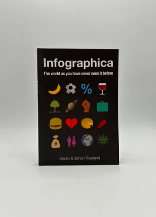 Infographica: The World as You Have Never Seen it Before, staat: Als nieuw, € 5,90, € 6,90 inclusief Kopersbescherming Pro