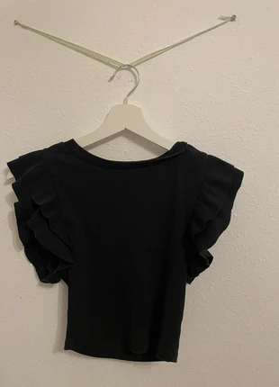 Top Rüschen, brand: Zara, condizioni: Ottime, taglia: S / IT 40 / EU 36, €5.00, €5.95 include la Protezione acquisti