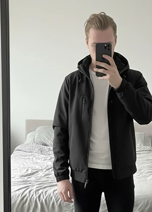 Veste noire coupe vent, brand: veste, condition: Very good, size: M, €45.00, €47.95 includes Buyer Protection