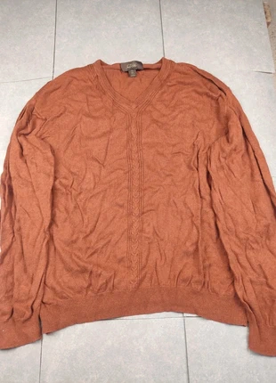 Sweat col v fin jasso ella cotton cachemire cashmere taille XXL, marke: Vintage Dressing, zustand: Sehr gut, größe: XXL, 10,00 €, 11,20 € beinhaltet Vinted-Käuferschutz Pro