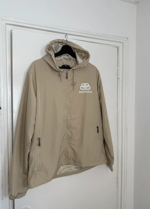 Nette heren windjas/tussenjas! Beige! Maat XL!, marque: Beige, état: Très bon état, taille: XL, 19,99 €, 21,69 € Protection acheteurs incluse